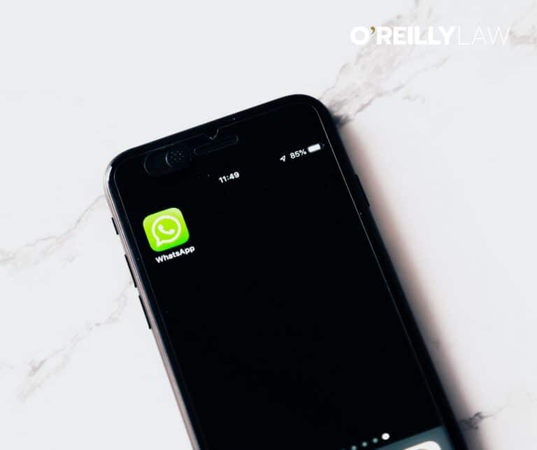 WhatsApp - Data Protection - Privacy Laws - POPI ACT - Business Law - Business Lawyer - Corporate Lawyer - Law Firm in Cape Town