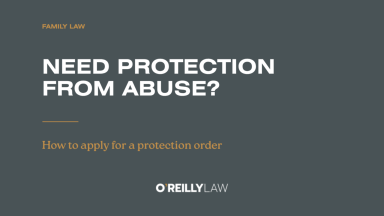 O'Reilly Law: Protection orders in South Africa under the Domestic Violence Act